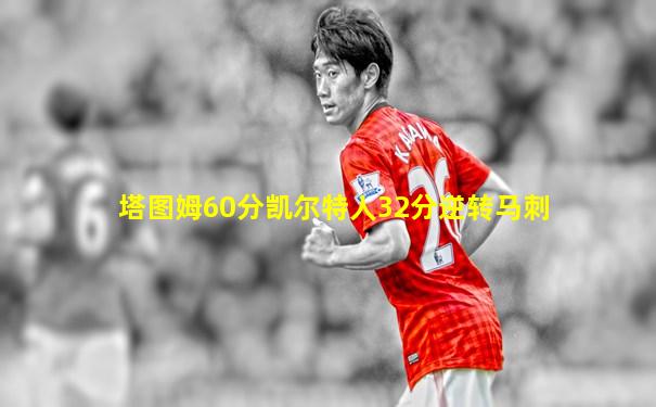 塔图姆60分凯尔特人32分逆转马刺