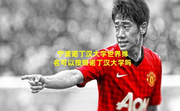 宁波诺丁汉大学世界排名可以按照诺丁汉大学吗