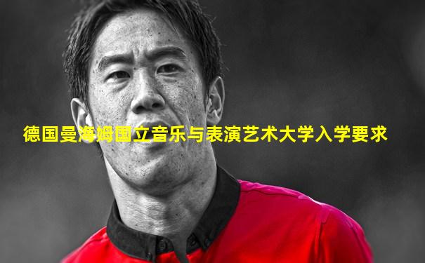 德国曼海姆国立音乐与表演艺术大学入学要求