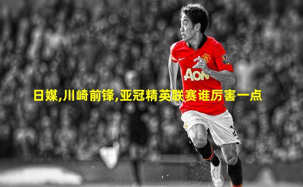 日媒,川崎前锋,亚冠精英联赛谁厉害一点