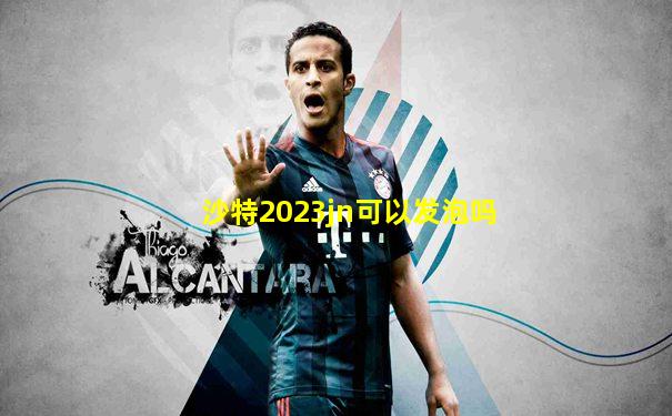 沙特2023jn可以发泡吗