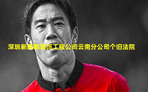 深圳新鹏都装饰工程公司云南分公司个旧法院