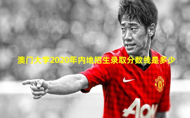 澳门大学2020年内地招生录取分数线是多少