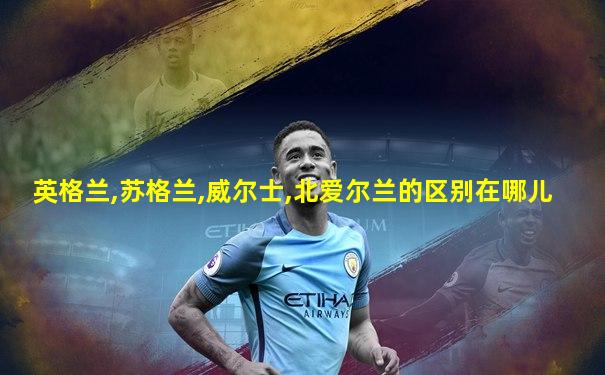 英格兰,苏格兰,威尔士,北爱尔兰的区别在哪儿