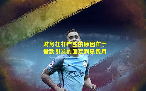 财务杠杆产生的原因在于借款引发的固定利息费用
