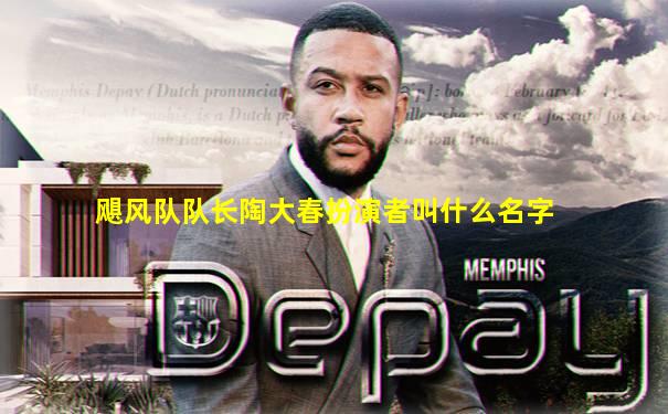 飓风队队长陶大春扮演者叫什么名字