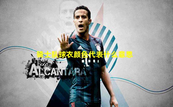 骑士队球衣颜色代表什么意思