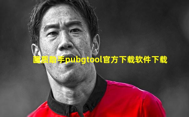 画质助手pubgtool官方下载软件下载
